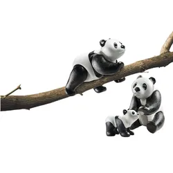 PLAYMOBIL® 70353 Family Fun 2 Pandas mit Baby - 1