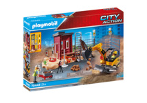 Produktbild PLAYMOBIL® 70443 City Action Minibagger mit Bauteil