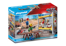 Produktbild PLAYMOBIL® 70446 City Action - Baugerüst mit Handwerkern