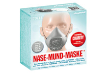 Produktbild PLAYMOBIL® 70724 - Nase-Mund-Maske Größe M - hellgrau