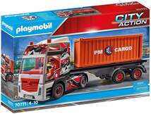 Produktbild PLAYMOBIL® 70771 City Action LKW mit Anhänger