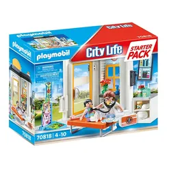 Produktbild PLAYMOBIL® 70818 City Life - Starter Pack Kinderärztin