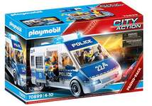 Produktbild PLAYMOBIL® 70899 City Action - Polizei-Mannschaftswagen mit Licht und Sound