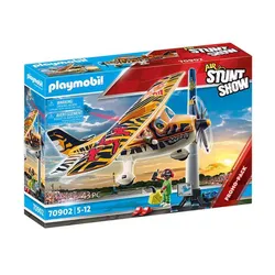 Produktbild PLAYMOBIL® 70902 Stunt Show - Air Stuntshow Propeller-Flugzeug "Tiger"