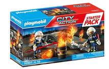 Produktbild PLAYMOBIL® 70907 City Action - Starter Pack Feuerwehrübung