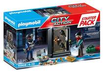 Produktbild PLAYMOBIL® 70908 City Action - Starter Pack Tresorknacker
