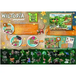 PLAYMOBIL® 71006 Wiltopia - DIY Adventskalender: Tierische Weltreise - 3