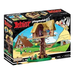 Produktbild PLAYMOBIL® 71016 Asterix: Troubadix mit Baumhaus