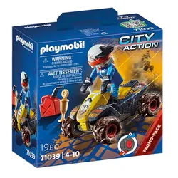 PLAYMOBIL® 71039 City Action - Offroad-Quad - 0