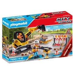 Produktbild PLAYMOBIL® 71045 City Action - Straßenbau