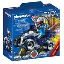 Produktbild PLAYMOBIL® 71092 City Action Polizei-Speed Quad