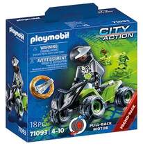 PLAYMOBIL® 71093 City Action Racing-Speed Quad - 0