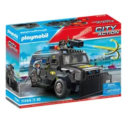 Produktbild PLAYMOBIL® 71144 City Action - SWAT-Geländefahrzeug
