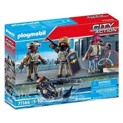 Produktbild PLAYMOBIL® 71146 City Action - SWAT-Figurenset