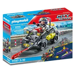 Produktbild PLAYMOBIL® 71147 City Action - SWAT-Multi-Terrain-Quad