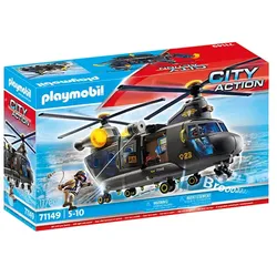Produktbild PLAYMOBIL® 71149 City Action - SWAT-Rettungshelikopter