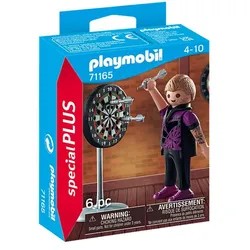 Produktbild PLAYMOBIL® 71165 special PLUS - Dartspieler