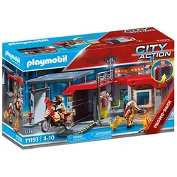 Produktbild PLAYMOBIL® 71193 City Action: Mitnehm-Feuerwehrstation