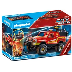 Produktbild PLAYMOBIL® 71194 City Action: Feuerwehr-Löschtruck