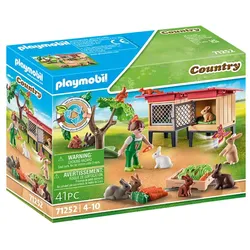 Produktbild PLAYMOBIL® 71252 Country - Kaninchenstall