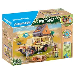 Produktbild PLAYMOBIL® 71293 Wiltopia - Mit dem Geländewagen bei den Löwen