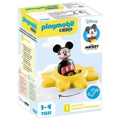 Produktbild PLAYMOBIL® 71321 1.2.3 & Disney: Mickys Drehsonne mit Rasselfunktion