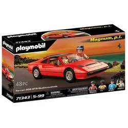 Produktbild PLAYMOBIL® 71343 Magnum, p.i. Ferrari 308 GTS Quattrovalvole