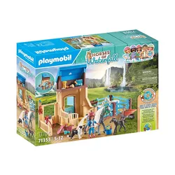 Produktbild PLAYMOBIL® 71353 Horses of Waterfall - Amelia & Whisper mit Pferdebox