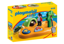 Produktbild PLAYMOBIL® 9119 Pirateninsel