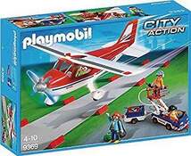 Produktbild PLAYMOBIL® 9369 City Action Flugzeug