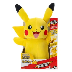 Produktbild Pokemon Deluxe Featured Pikachu, 45 cm