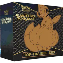 Produktbild Pokemon Glänzendes Schicksal Top Trainer Box