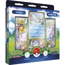 Pokemon GO Pin Box, 1 Stück, 3-fach sortiert - 0