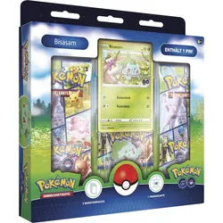 Pokemon GO Pin Box, 1 Stück, 3-fach sortiert - 1