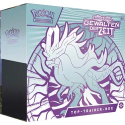 Produktbild Pokemon Karmesin & Purpur - Gewalten der Zeit: Top-Trainer Box, 1 Stück, 2-fach sortiert