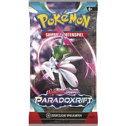 Produktbild Pokemon Karmesin & Purpur - Paradoxrift Booster, 1 Stück, 4-fach sortiert