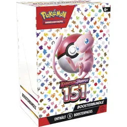 Produktbild Pokemon Karmesin & Purpur 151 - Booster Bundle