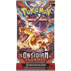 Produktbild Pokemon Karmesin & Purpur - Obsidianflammen Booster, 1 Stück, Design sortiert
