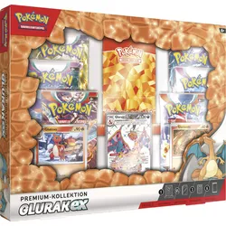 Produktbild Pokemon Premium-Kollektion Glurak-ex