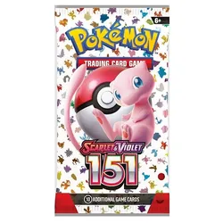 Produktbild Pokemon Scarlet & Violet 151 Booster englisch, 1 Stück
