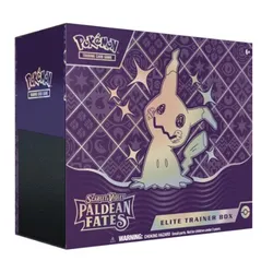 Produktbild Pokemon Scarlet & Violet Elite Paldean Fates Trainer Box (Englisch)