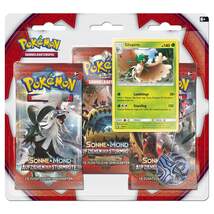 Pokémon Sonne & Mond 04 3-Pack Blister, sortiert picture