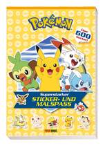 Pokémon Superstarker Sticker- und Malspaß picture