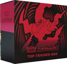 Produktbild Pokemon Top-Trainer-Box Schwert & Schild – Astralglanz