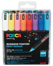 Produktbild Posca Marker mit kalibrierter Spitze, 16er Set