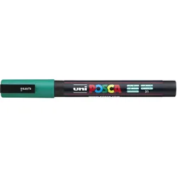 Produktbild Posca Marker UNI POSCA PC-3M smaragdgrün