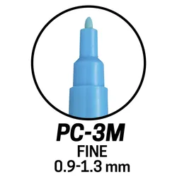 Posca Marker UNI POSCA PC-3M lichtgelb - 4