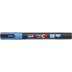 Produktbild Posca Marker UNI POSCA PC-3M Glitter hellblau