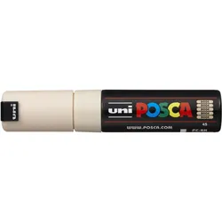 Posca Marker UNI POSCA PC-8K beige - 0