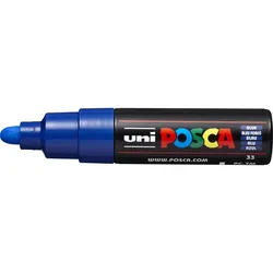 Posca Marker UNI POSCA PC-7M blau - 1